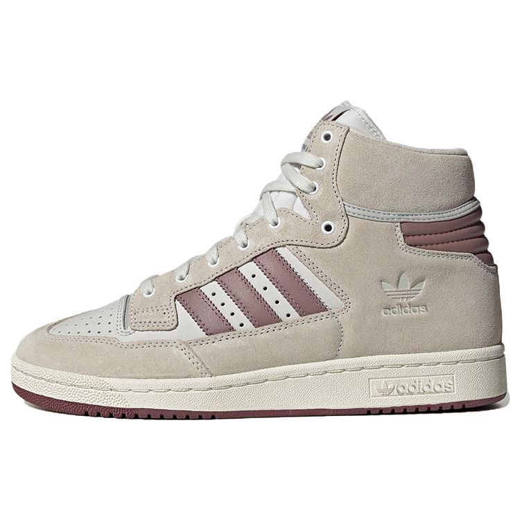 

Adidas Originals Centennial 85 High Unisex Crystal White Purple Burgundy GY2536 46 дубильная кора
