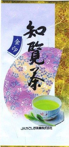 

JA Kagoshima Tea Industry Chiran Tea Kinjirushi 100g