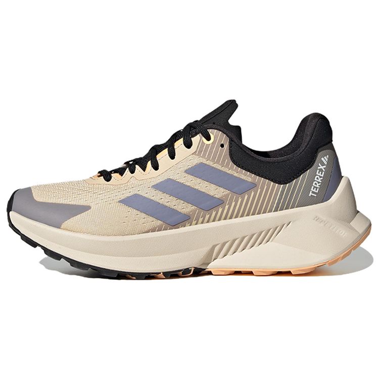 Adidas Terrex Soulstride Trail Flow Retro Cushioning Non-Slip Wear-Resistant Low-Top Trail Running Shoes Women sneaker Brown Black Gray HP6179