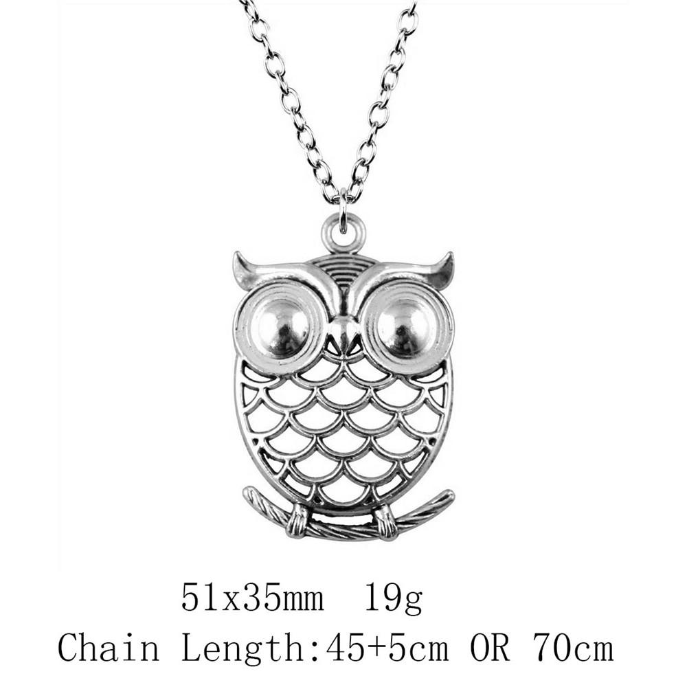 Father's Day Neck Decoration Bird 45cm Or 70cm Long Chain Necklace Biz Male Necklace