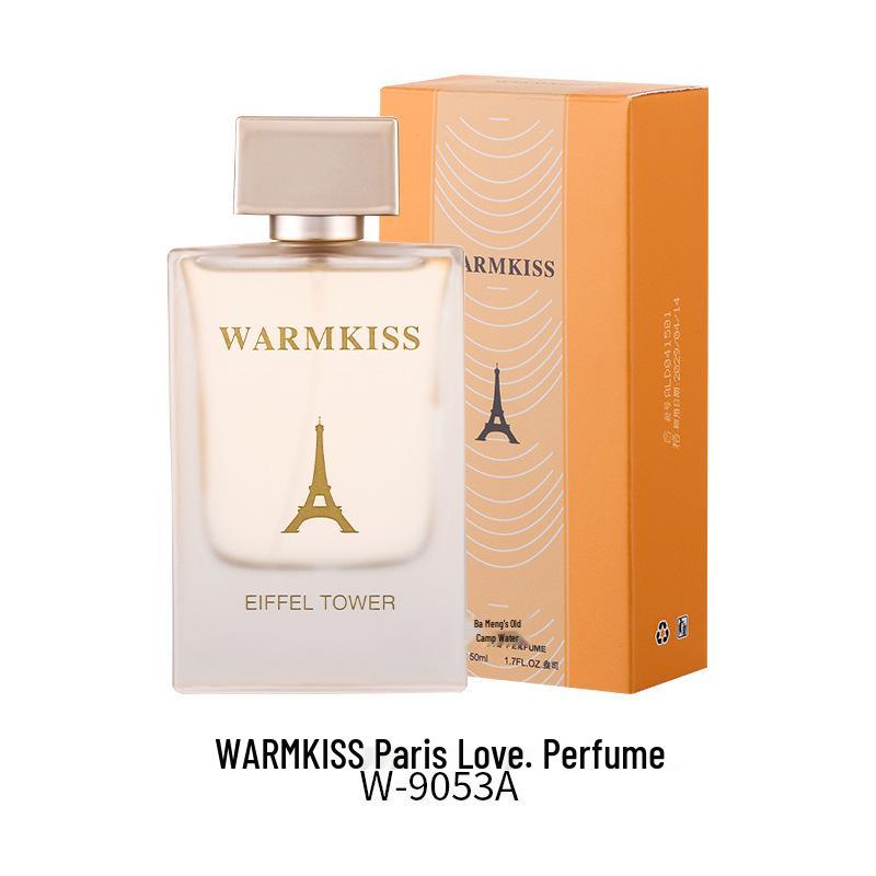 Douyin Rotating Paris No Man's Rose Perfume - Long-Lasting, Light Fragrance for Women, Student Favorite