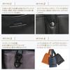 Joya Genuine Leather Tote Bag, Horizontal, BLACK J4705