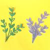 Branch Leaves Cutting Dies DIY Scrapbook Emboss Paper Cards Craft Stencil Mold