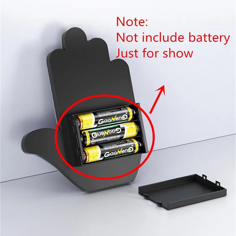 LED Illuminated Gesture Light Car Finger Light Finger Gesture Light Hand Lamp