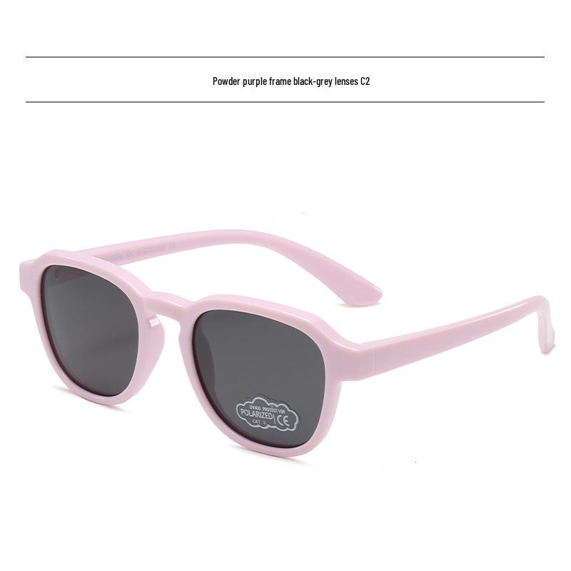 

Универсальные поляризационные солнцезащитные очки: Для детей, женщин и мужчин - Защита от УФ-лучей, Милый и прочный дизайн