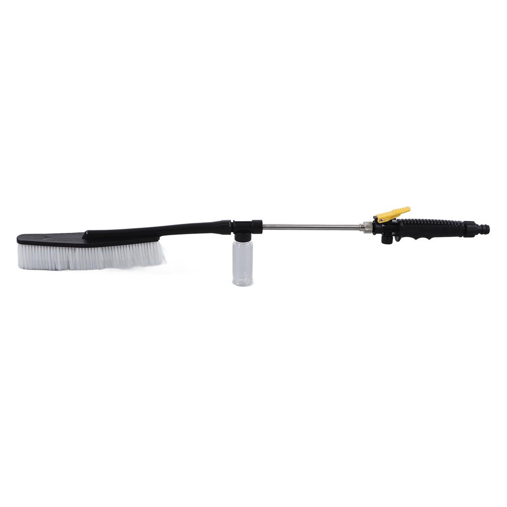 G3/4 High Pressure Power Washer Wand with Brush Adjustable Nozzle Flexible Power Washer Wand for