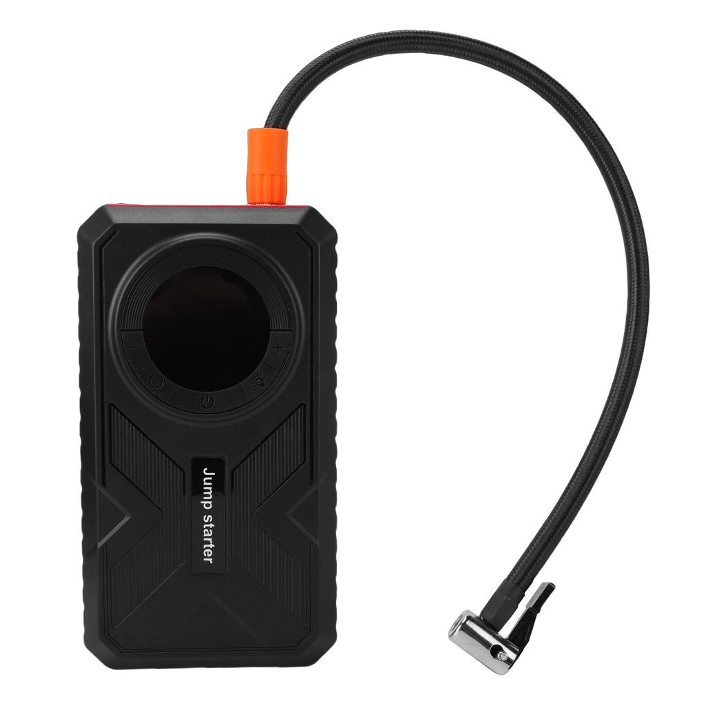Jump Starter 2000A Car Emergency Starting Power Supply 150PSI Tire Inflator Portable Compressor with LED Light for
