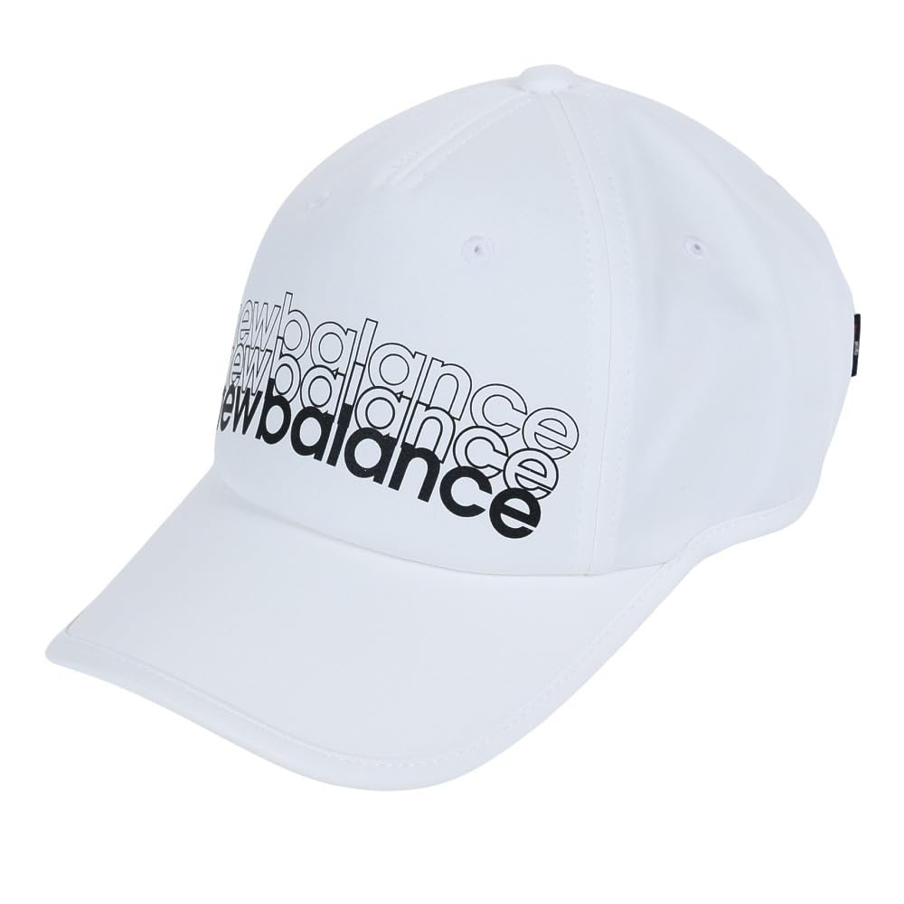 Cap Adjuster Function Golf Hat FR [New Balance] Women's (Punching/Size 56cm) / / 012-3187504 030_White