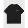 European Sizes Tomorrow's Japanese Dragon Pattern Fashion T-shirt Men's Casual Sports Short Sleeve Letter Cartoon Anime Loose Dragon Print Short