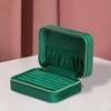 Compact Jewelry Storage Box for Bracelets Travel Gift Christmas