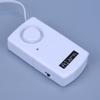 Mini Alarm Sensor Detector Battery Powered Sticky Window Magnetic Alarm System 95Db Loud Voice Easy Installation for Home Office