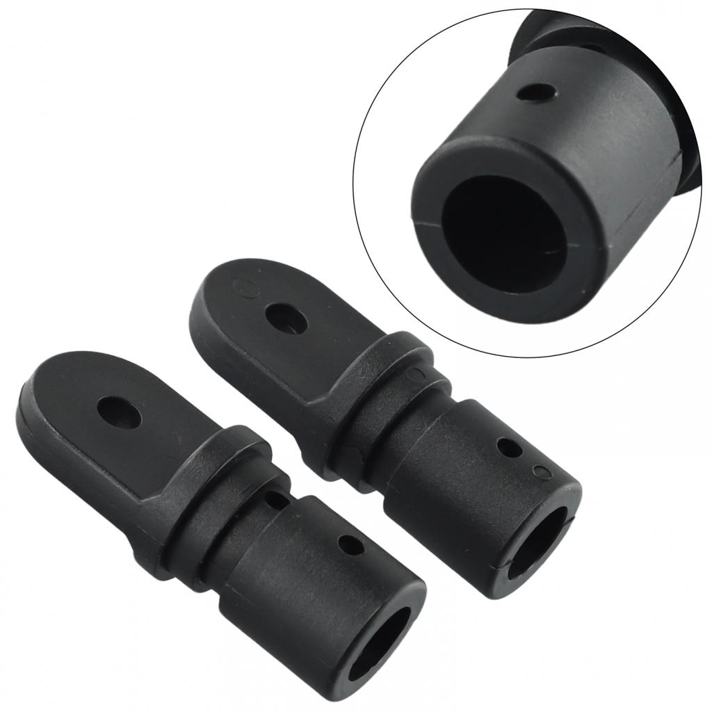 2Pcs Nylon Boat Inside Eye End  for Bimini Top Fitting Hardware Access Parts