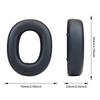 Replacement Ear Cushions For N700 Headphones Earpads With Memory Foam Easy Installation Comfortable Design Black