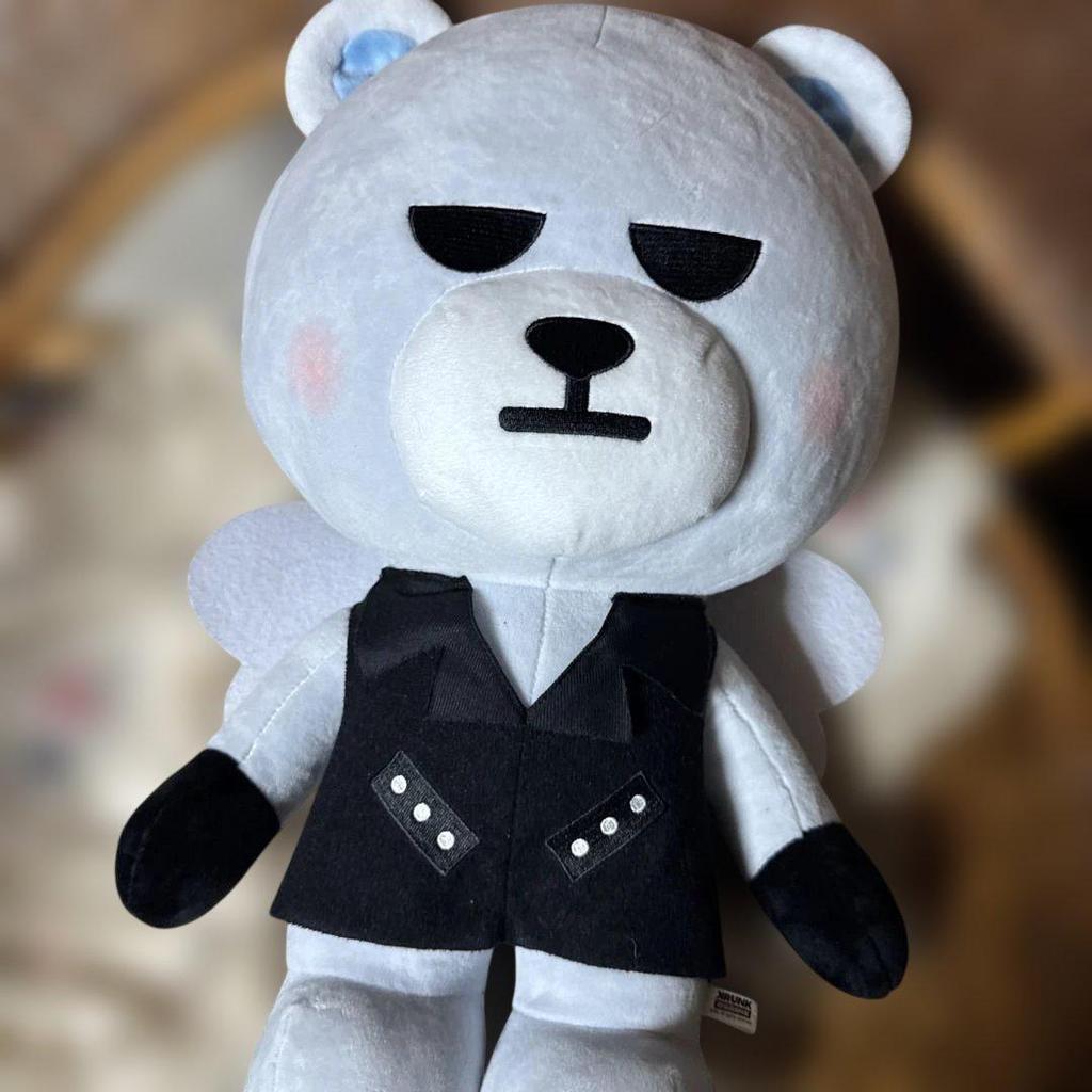 [USED] BIGBANG KRUNK Daesung 44cm Plush Toy