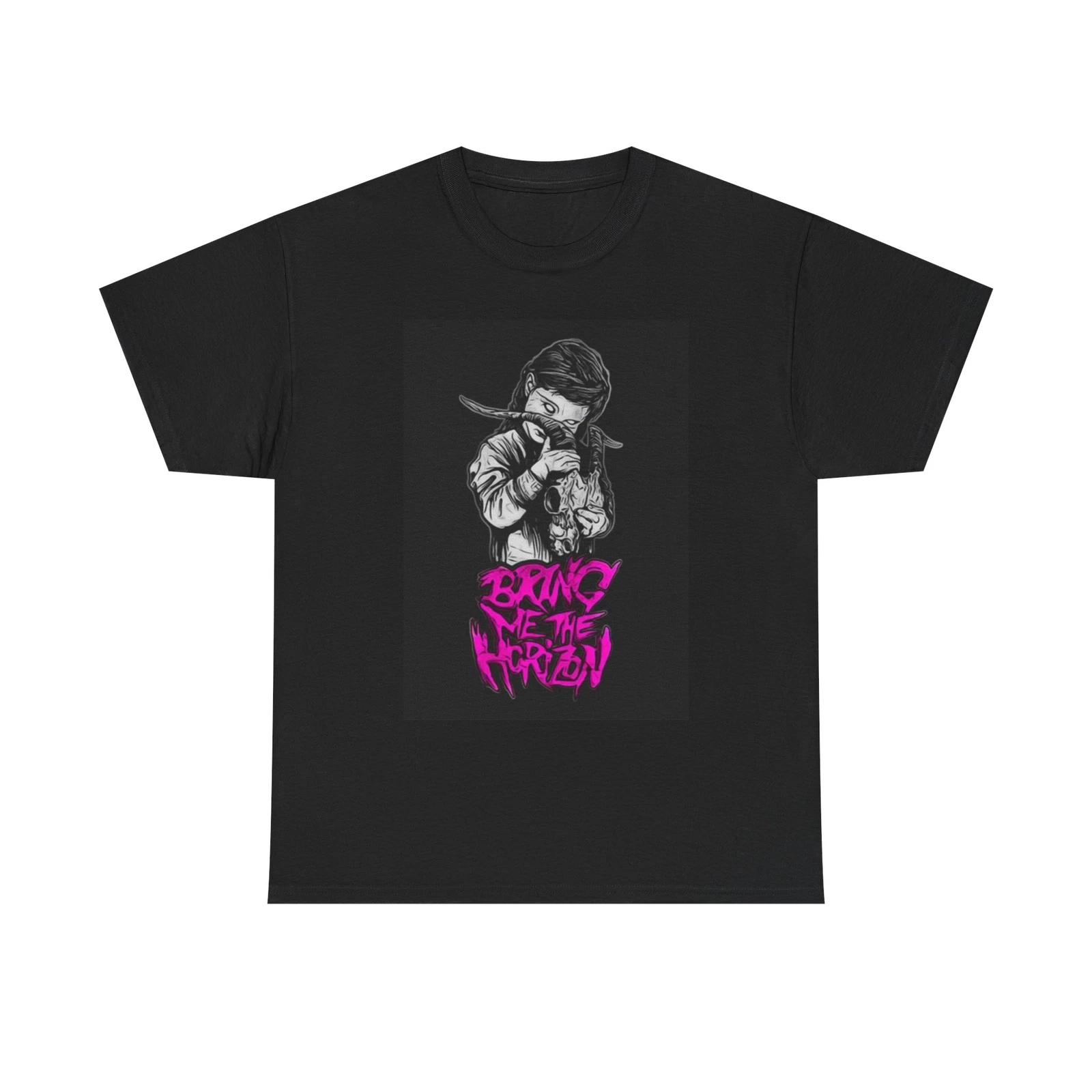 Men s and Women s T-shirts Bring Me The Horizon Graphic XXXXL