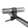 LED Flashlight Plastic Clip Cycling Headlight Pump Stand Replacement Bicycles handlebars Light Brackets Easy Installation