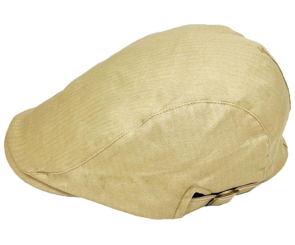 Original Hunting Cap 61cm Large Size Plain Cotton Deep Hat UV Protection Adjustable Size Golf Outdoor Fishing Hiking [SIDE TRIP] Men's Women's (L,