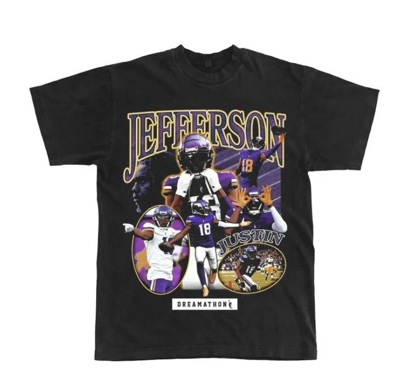 Justin Jefferson Men’s Tee Size M M