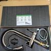 All-Copper 3-in-1 Pull-Out Kitchen Faucet with Hot, Cold, and Pure Water Options