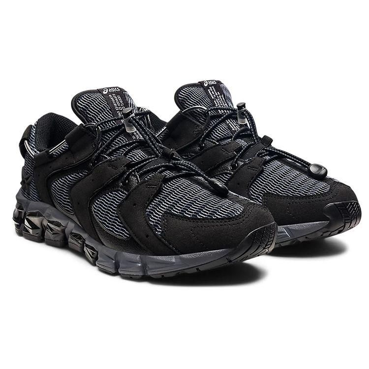 Asics Gel Quantum 180 RE Черный/Серый Кроссовки Мужские 1201A376-001 48 — фото 3