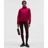 Lululemon Insulated Back Vent Running Jacket Berry Rumble