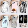Poodle Dog Cartoon Funda For iPhone 16 15 Pro 14 Pro Max Plus 11 13 12 Mini X XS XR Phone Case
