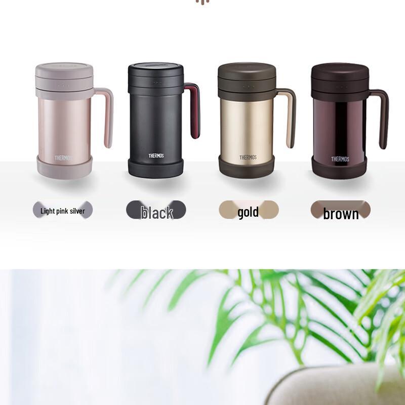 Thermos TCMF-501 Vacuum Insulated Flip-Lid Mug