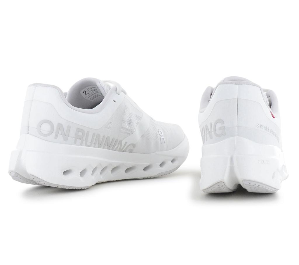On Running Cloudsurfer Next - Damen Laufschuhe Straße White-White 3WE30051200 ORIGINAL