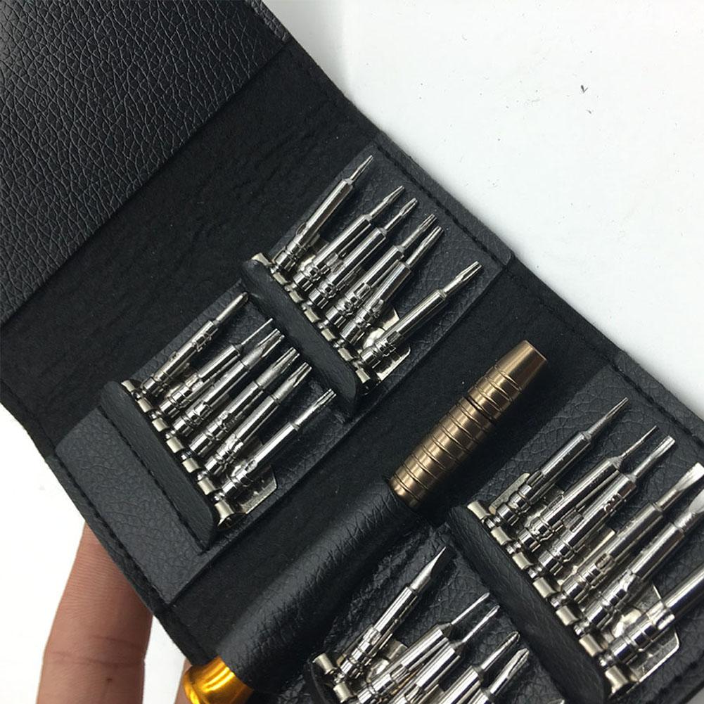 25 in 1 Torx Screwdriver Repair Tool Set for iPhone Cellphone Tablet PC Worldwide Store Hand tools