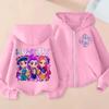 Cute Hoodies For Teen Children Trendy Preppy Hooded Sweatshirts Oversized Long Sleeve Shirts Clothes For Children