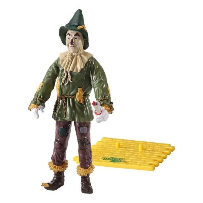 Figurine - THE NOBLE COLLECTION - BendyFigs Oz - Scarecrow - Mixte - Enfant