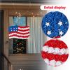 Independence Day Door Hanging Outdoor Garden Decoration Flag Holiday Party Wall Hanging