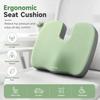 Pressure Relief Memory Foam Seat Cushion Slow Rebound Chair Pillow  Student Chair