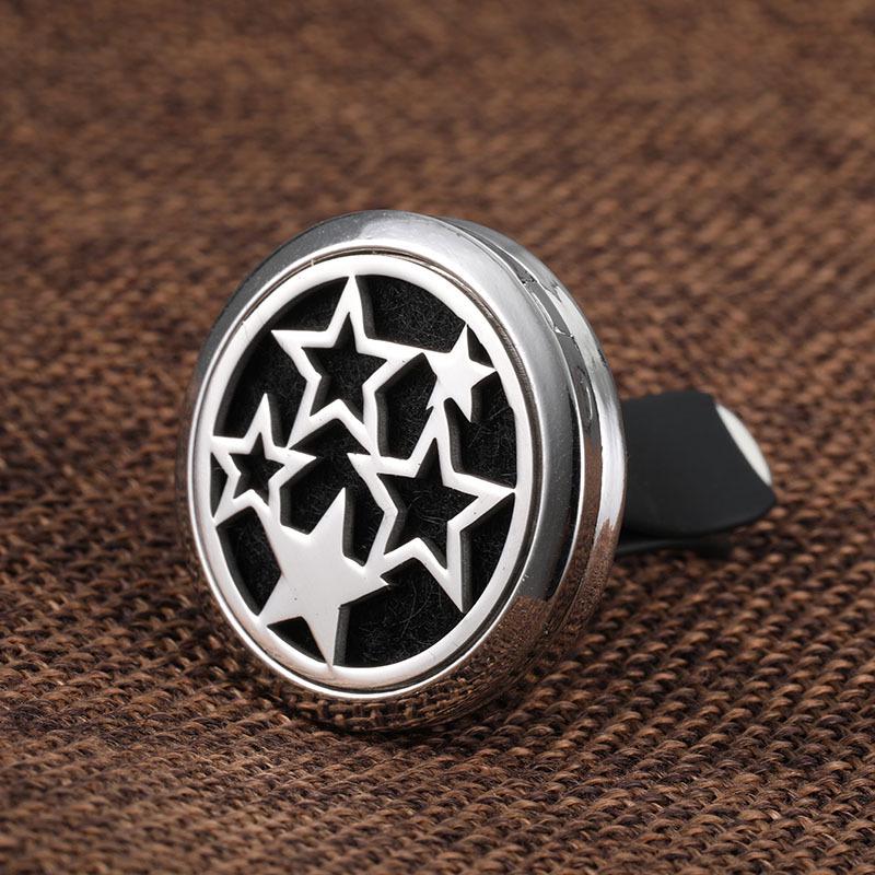 Popular Car Air Freshener Vent Clip: Octopus, Heart, Snowflake Design Essential Oil Diffuser