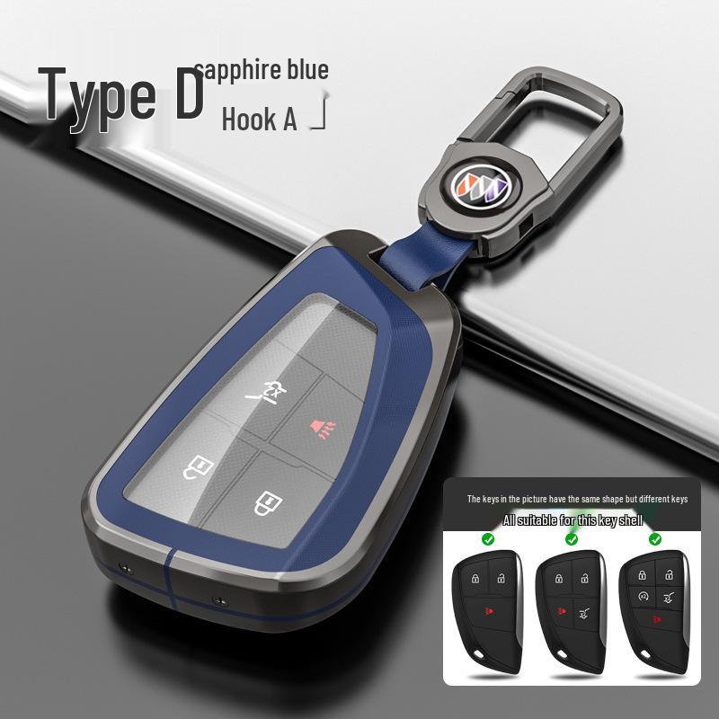 2023 Buick Envision Schlüsselhülle mit Schnalle für 20-22 Envision Modelle - Unisex Autozubehör