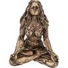 Mutter Erde Statue Mini Gaia Fee Dekorative Buddha Statue Dekorative Figuren Göttin Heilung Chakra Meditation Wohnkultur