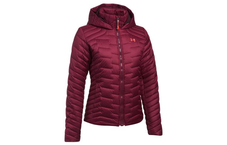 Under Armour Coat Women s Couple s Red 1303112-923 S