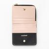 Jill Stuart Misty Long Wallet, Women's, Ribbon Motif, Feminine, JSLW4CS2, Black