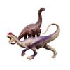 1Pcs Animal Model Prehistoric Dinosaurs Indominus Rex Spinosaurus Action Figures Simulation Pvc Toy For Kids