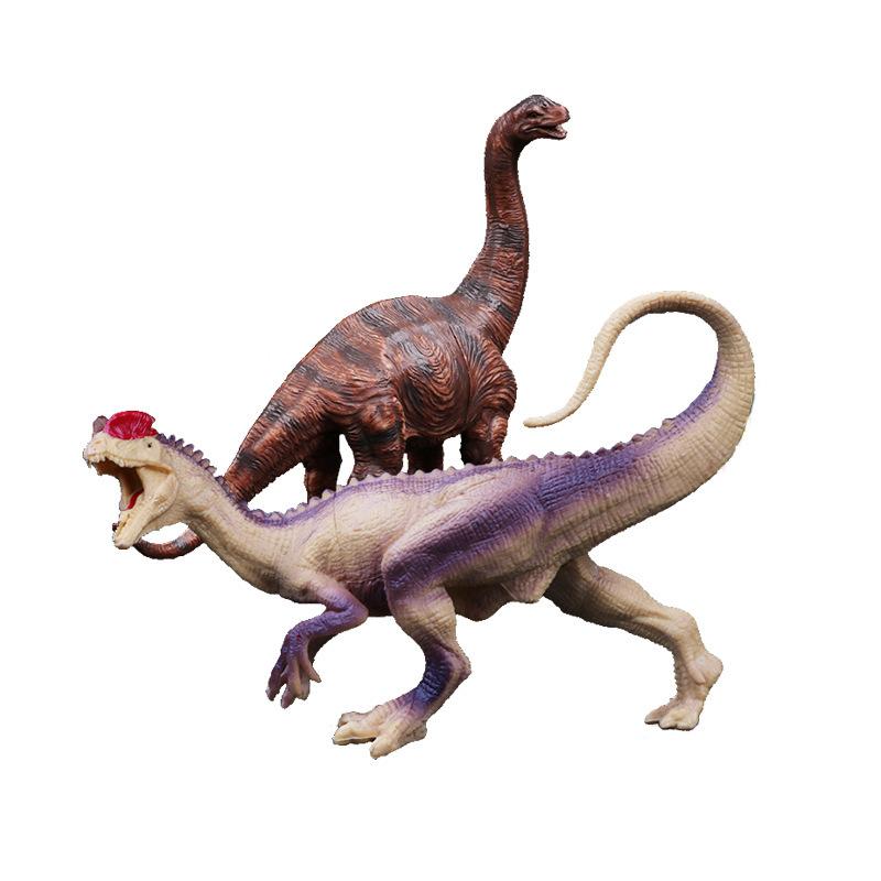 1Pcs Animal Model Prehistoric Dinosaurs Indominus Rex Spinosaurus Action Figures Simulation Pvc Toy For Kids