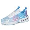 Outdoor new breathable mesh sports shoes women's casual shoes students lightweight travel running shoes