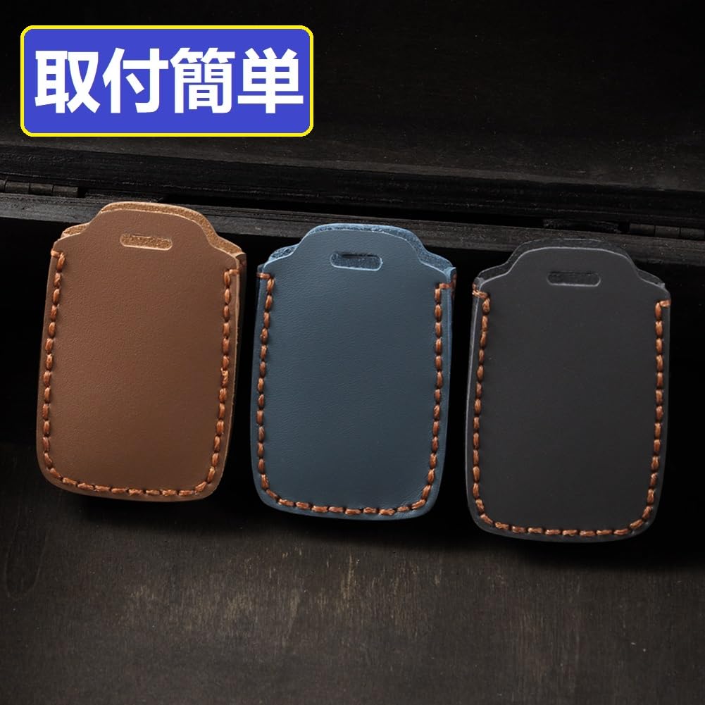 ZANEKO Prius 30 Series Key Case, Compatible Toyota Aqua 86 Prius Alpha Key Cover,
