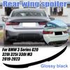 Rear Wing for BMW 3 Series G20 320i 325i 330i M3 2019-2025 Rear Wing Spoiler Trunk Roof Lid Spoiler Body Kit Cars Accessories