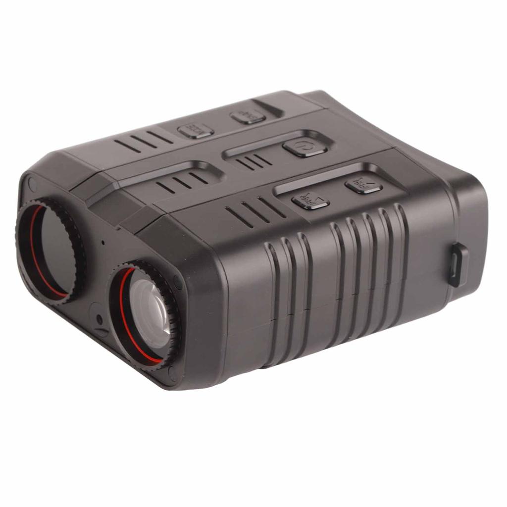 Night Vision Binoculars 5X Zoom 3in Screen IP54 Waterproof Light All Black Visible Digital Infrared Goggles