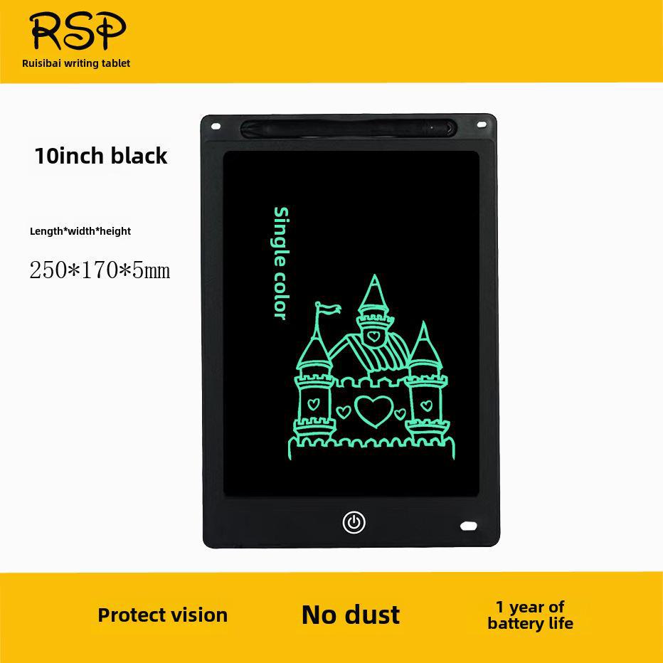 Free Shipping Kids' LCD Drawing Board: Electronic Blackboard & Early Education Toy