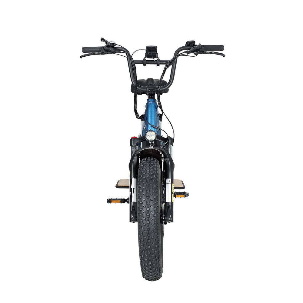 Cyrusher Glider Electric Cargo Bike with 52V 15.6AH Battery