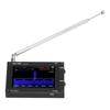 SDR-Empfänger Funkradio DSP 3,5-Zoll-Touchscreen Registriert 50 kHz-2 GHz Ultradünne Antenne