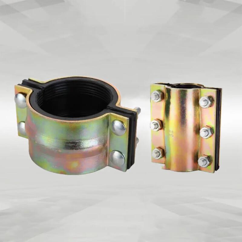 Qizhou Thickened Steel Pipe Repair Clamp