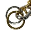 Llavero LOUIS VUITTON usado Plata/oro para hombre