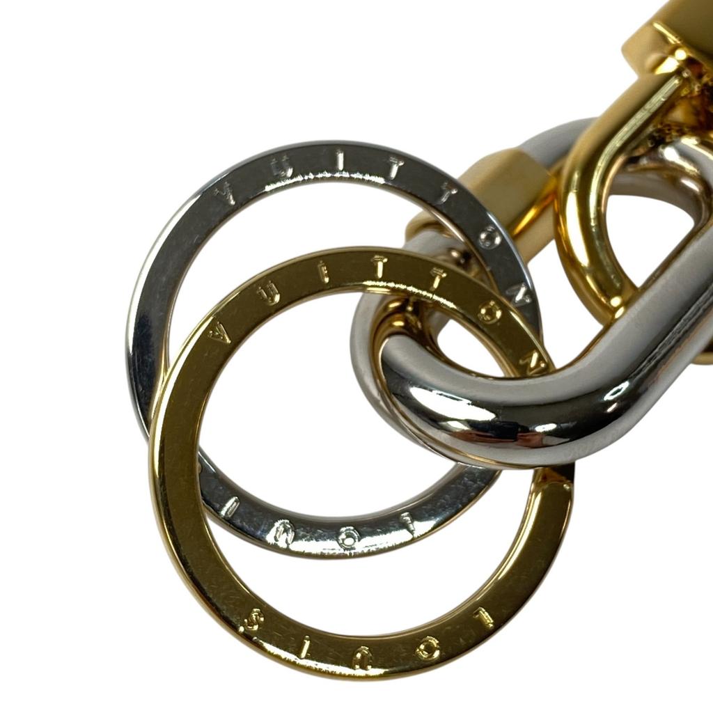 Llavero LOUIS VUITTON usado Plata/oro para hombre